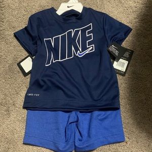 Nike dri fit boys set